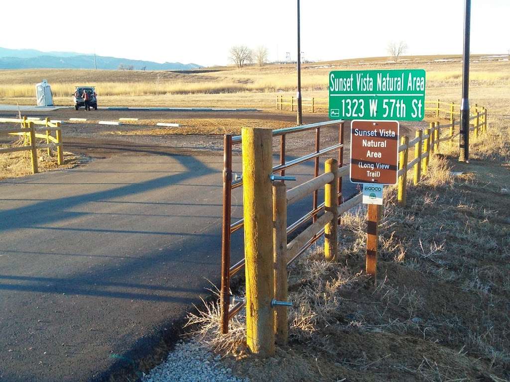 Sunset Vista Natural Area | 1323 W 57th St, Loveland, CO 80538, USA