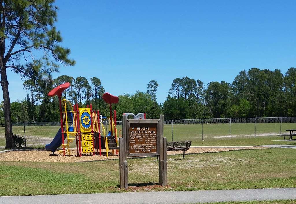 Willow Run Park | 100 Schoolhouse Dr, Port Orange, FL 32129, USA | Phone: (386) 506-5851