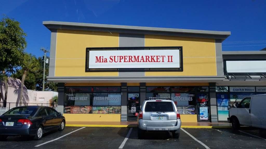 Mia Supermarket II | 2170 N Dixie Hwy, Boca Raton, FL 33431