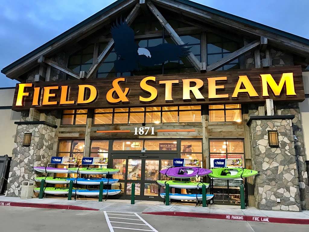 Field & Stream | 24600 Katy Fwy Ste 1100B, Katy, TX 77494, USA | Phone: (281) 712-8152