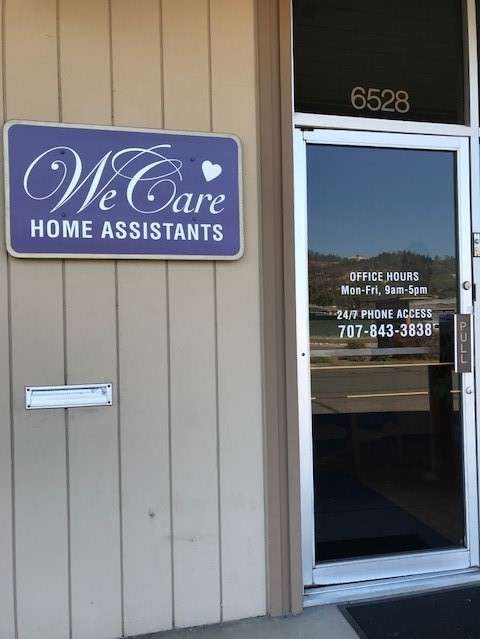 WeCare Home Assistants | 6528 Oakmont Dr, Santa Rosa, CA 95409, USA | Phone: (707) 843-3838