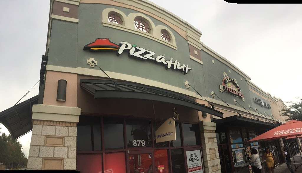 Pizza Hut | 879 N Alafaya Trail, Orlando, FL 32828 | Phone: (407) 737-9299