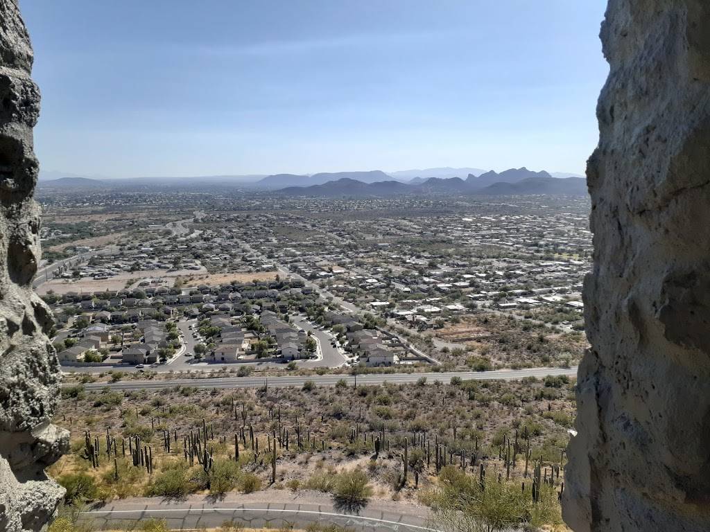 Sentinel Peak Park (“A” Mountain) | 1000 Sentinel Peak Rd S, Tucson, AZ 85745, USA | Phone: (520) 791-4873