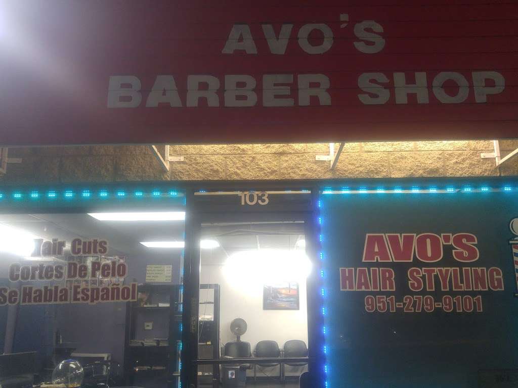 Avo Barbershop | 1034 W 6th St #103, Corona, CA 92882 | Phone: (951) 279-9101