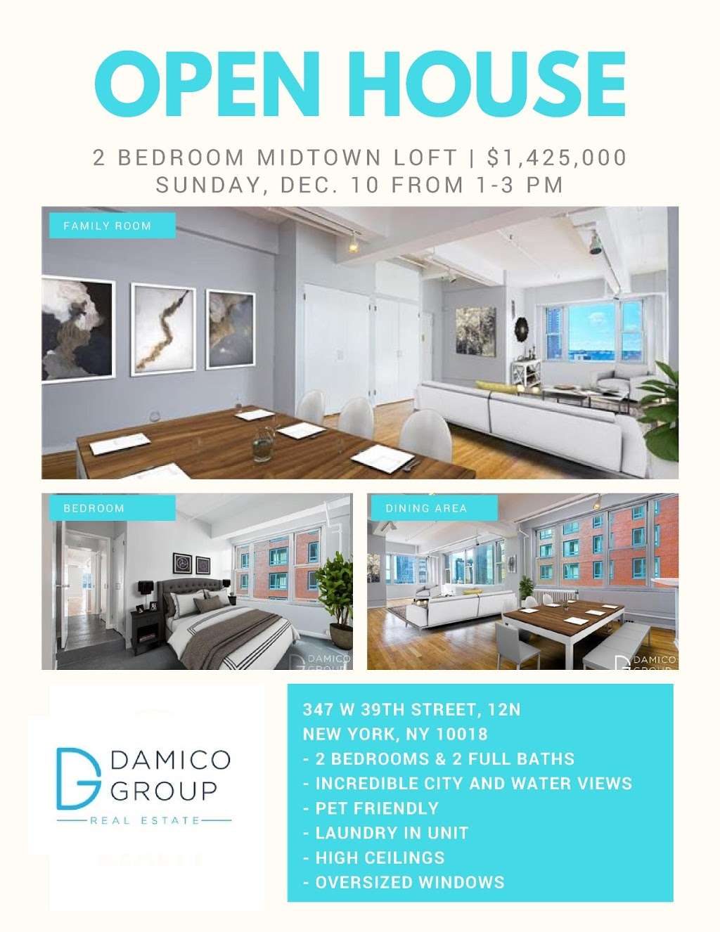 Damico Group Real Estate | 216 Market Street, Yonkers, NY 10710, USA | Phone: (347) 773-2900