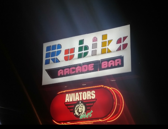 ATM Machine at Rubiks Arcade Bar | 4025 N Mesa St, El Paso, TX 79902, USA | Phone: (888) 959-2273