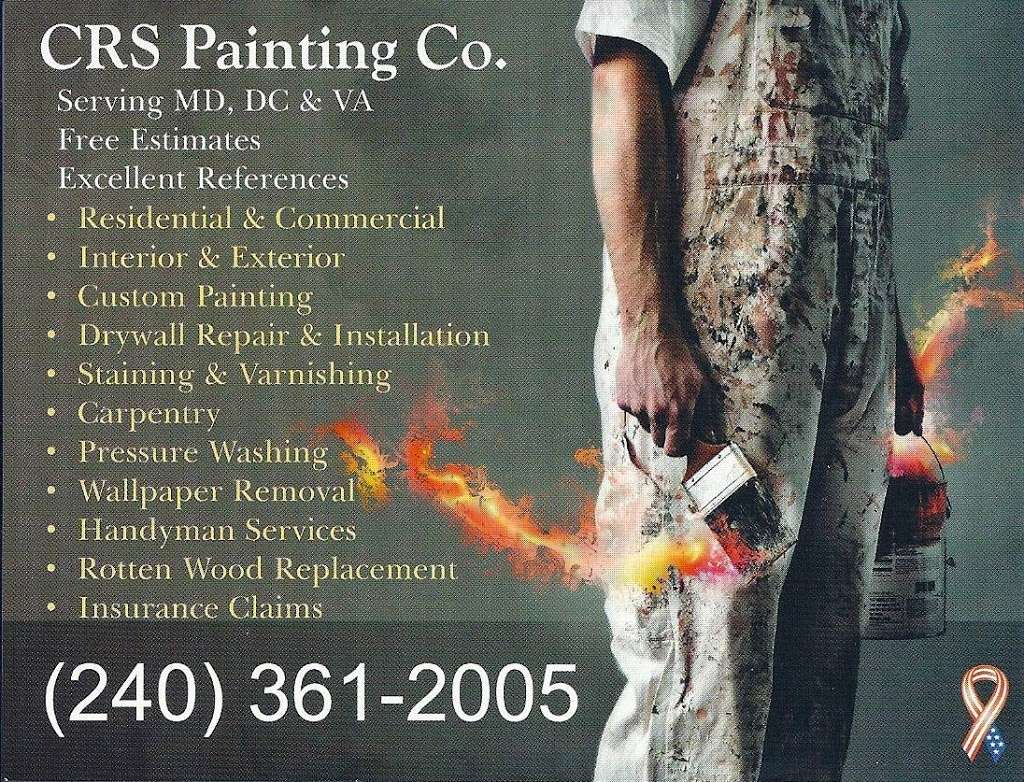 CRS Painting Co. | Cinnamon Woods, Germantown, MD 20874 | Phone: (240) 361-2005