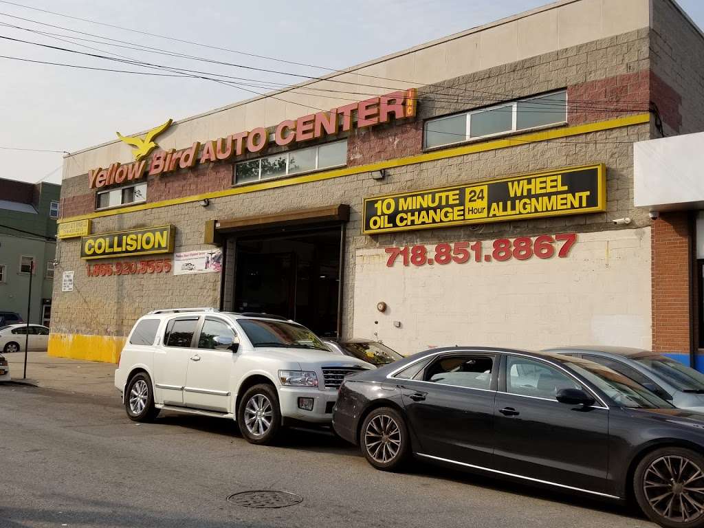 Yellow Bird Auto Center Inc. | 6302 16th Ave, Brooklyn, NY 11204, USA | Phone: (718) 621-0494