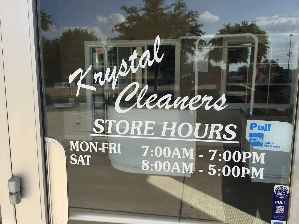 Krystal Cleaners | 355 E Westchester Pkwy # 500, Grand Prairie, TX 75052, USA | Phone: (972) 266-9112