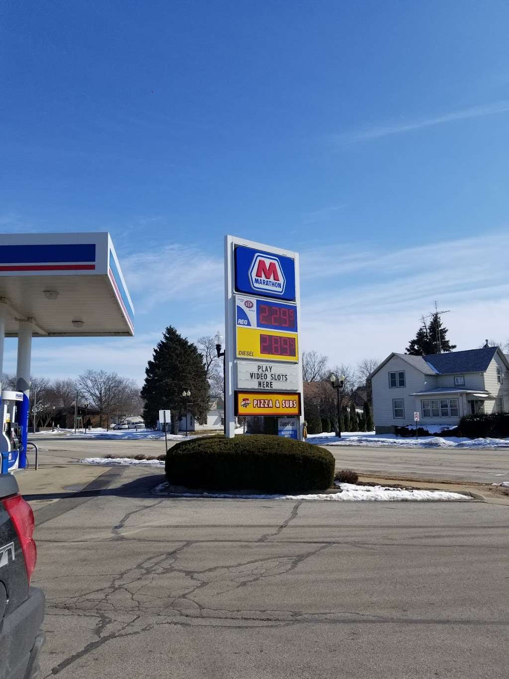 Marathon Gas | 411 Main St, Kirkland, IL 60146, USA | Phone: (815) 522-3510