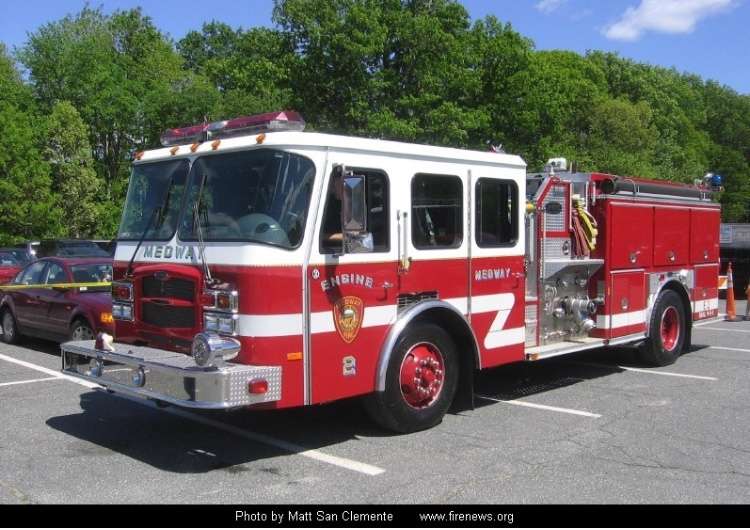 Medway Fire Station #2 | 161R Village St, Medway, MA 02053, USA | Phone: (508) 533-3211