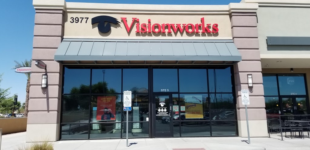 Visionworks | 3977 S Arizona Ave #5, Chandler, AZ 85248 | Phone: (480) 802-0199
