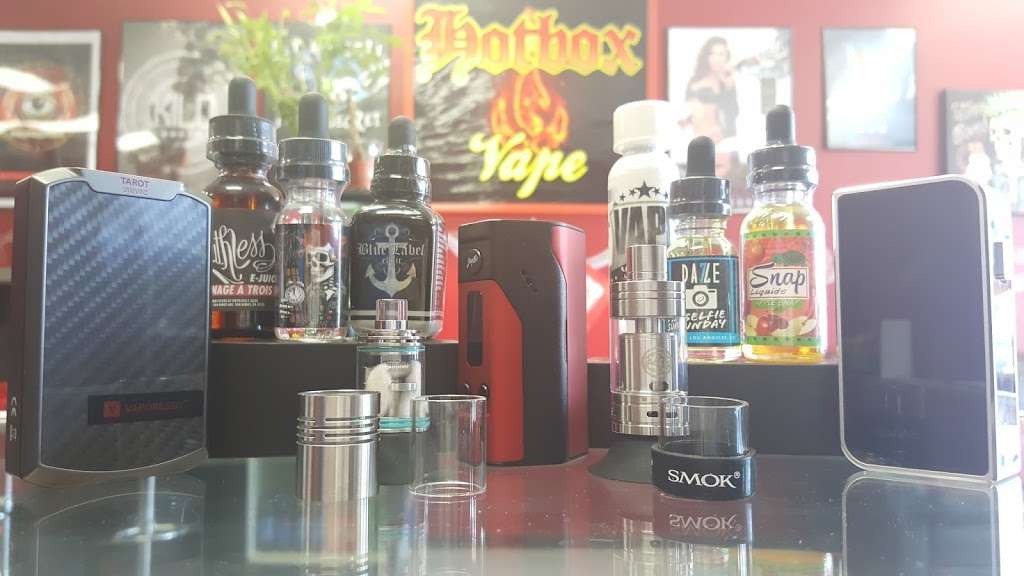 HOTBOX VAPE | 14084 Amargosa Rd #220, Victorville, CA 92392, USA | Phone: (760) 241-2594