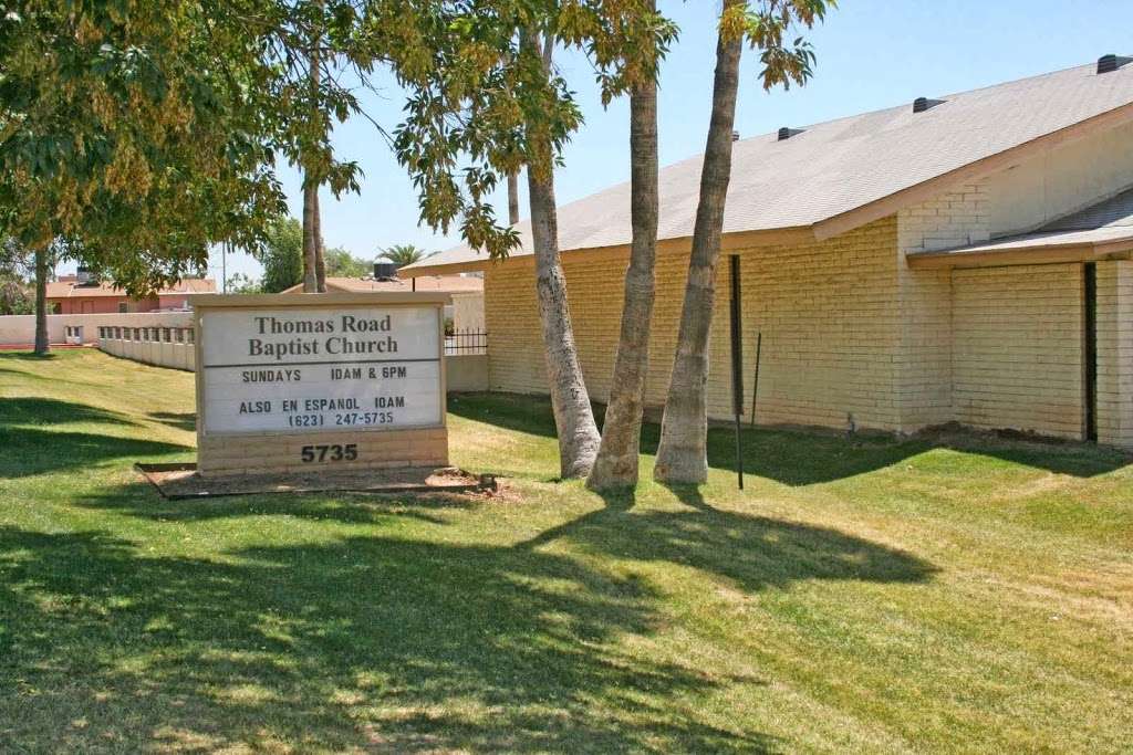 Thomas Road Baptist Church | 5735 W Thomas Rd, Phoenix, AZ 85031 | Phone: (623) 247-5735