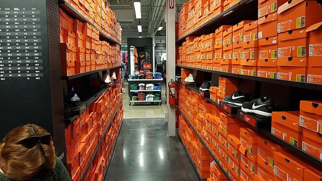 Nike Factory Store | One Premium, Outlet Blvd Suite 600, Wrentham, MA 02093, USA | Phone: (508) 384-1800
