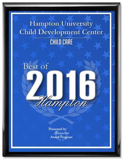 Hampton University Child Development Center | 137 William R. Harvey Way, Hampton, VA 23668 | Phone: (757) 727-5698