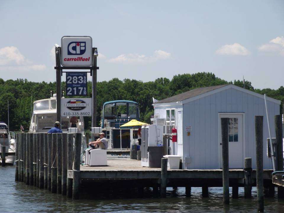 Long Beach Marina | 800 Chester Rd, Middle River, MD 21220, USA | Phone: (410) 335-7547