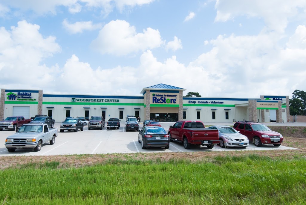 HabitatMCTX ReStore at the Woodforest Center | 9407 TX-242, Conroe, TX 77385, USA | Phone: (936) 441-5888