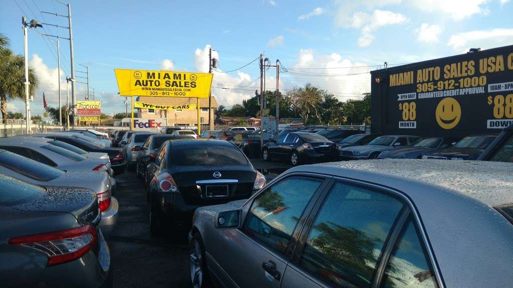 Miami Auto Sales | 11420 NW 7th Ave, Miami, FL 33168, USA | Phone: (305) 912-1000