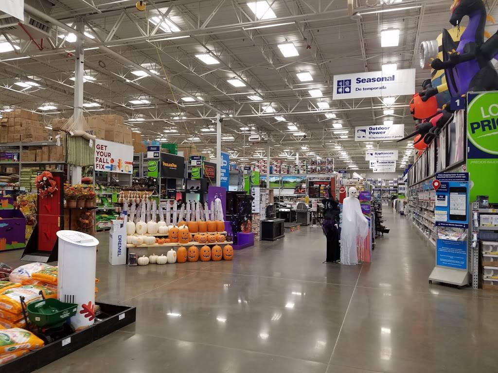 Lowes Home Improvement | 7151 SE 29th St, Midwest City, OK 73110, USA | Phone: (405) 869-8700