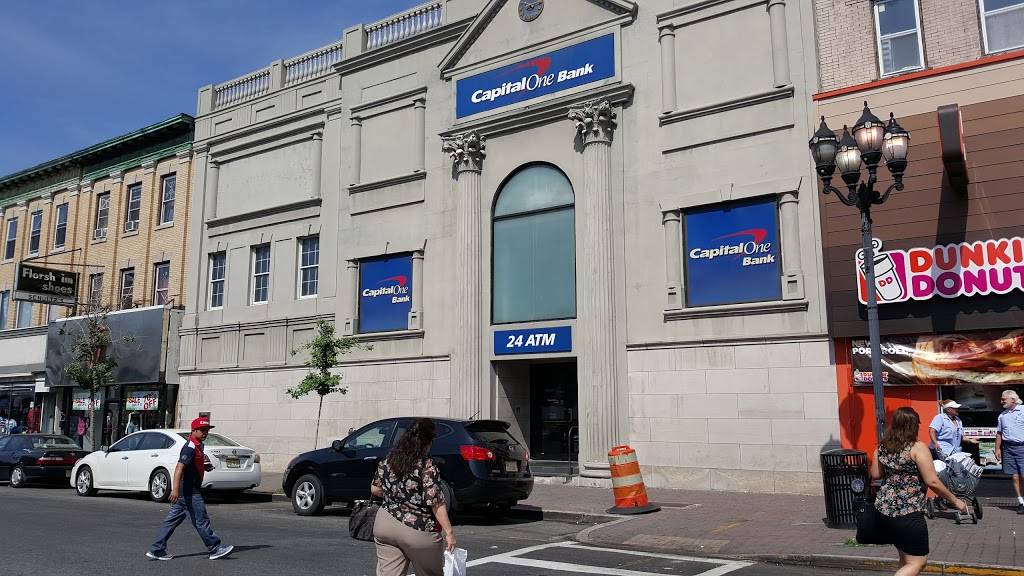 Capital One ATM | 5913 Bergenline Ave, West New York, NJ 07093, USA | Phone: (800) 262-5689