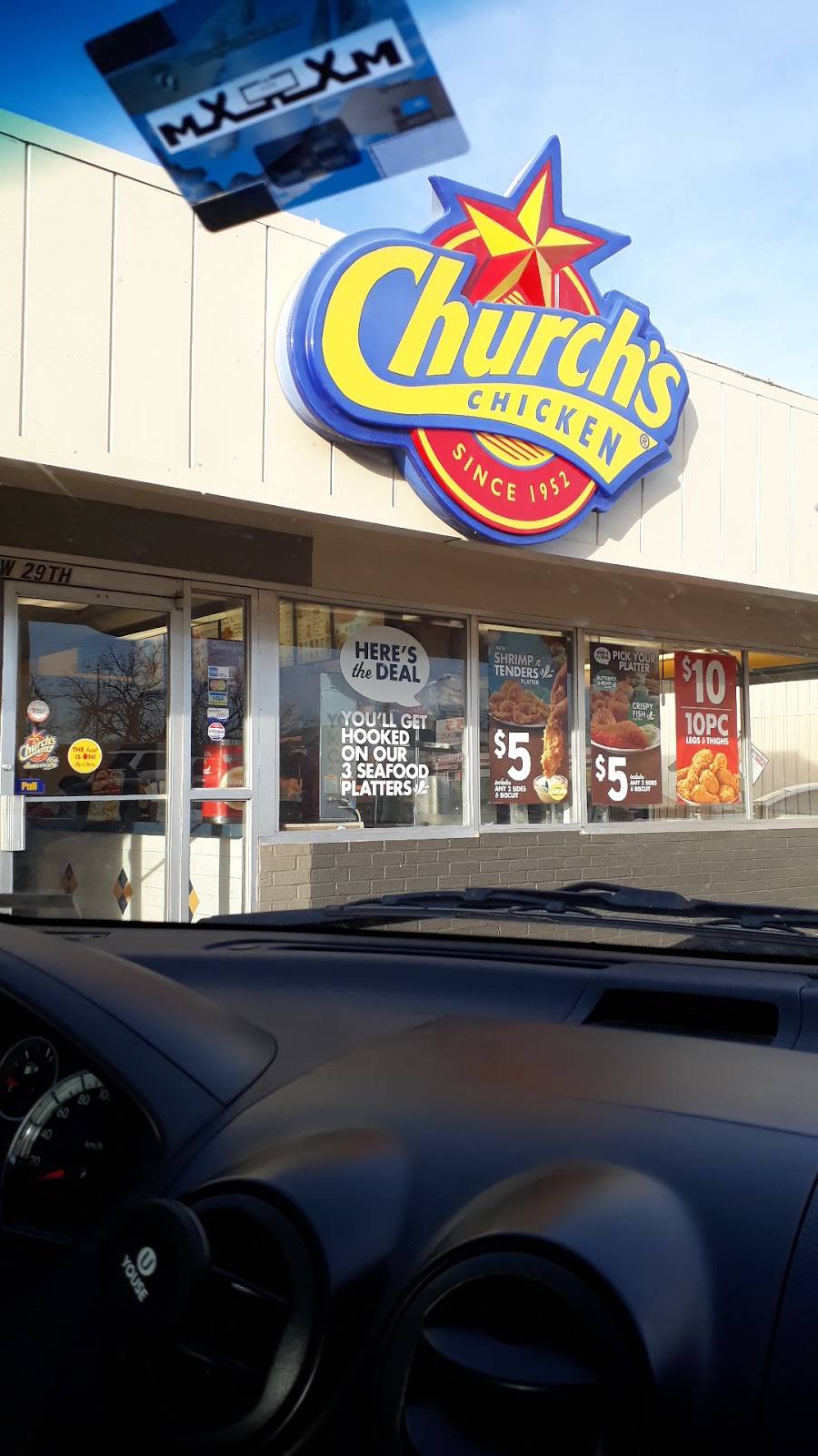 Churchs Chicken | 543 SW 29th St, Oklahoma City, OK 73109, USA | Phone: (405) 632-0882