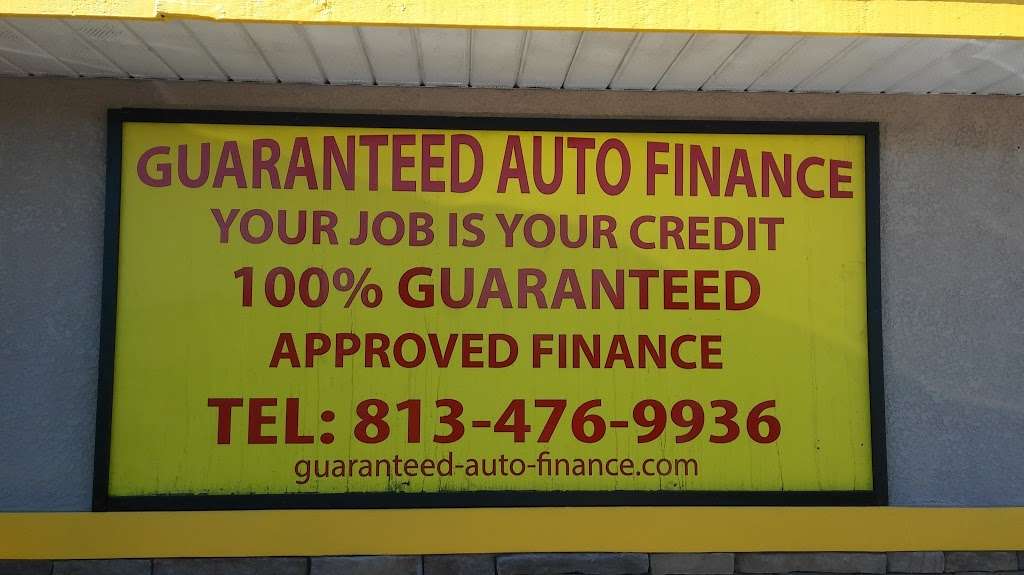 Guaranteed Auto Finance, Inc. | 533 S Combee Rd, Lakeland, FL 33801, USA | Phone: (813) 476-9936