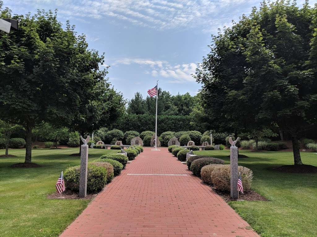 Deerfield Park Veterans Memorial | William J Hawkins Jr Trail, Greenville, RI 02828, USA