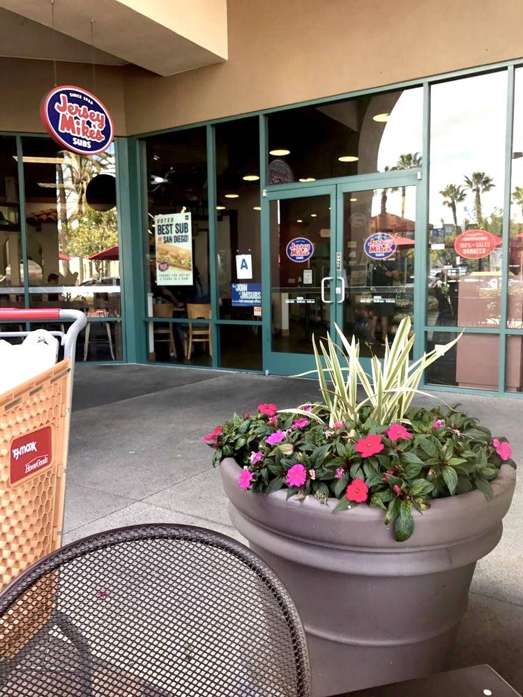 Jersey Mikes Subs | 8590 Rio San Diego Dr Suite #109, San Diego, CA 92108, USA | Phone: (619) 291-1122