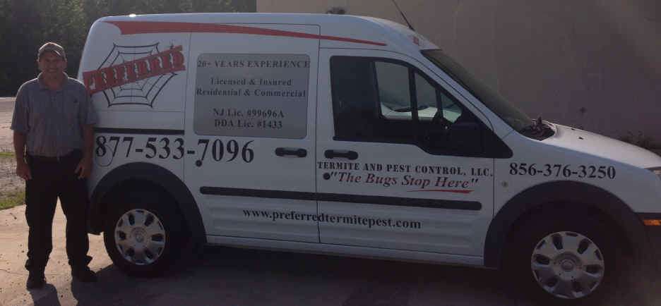 Preferred Termite and Pest Control | 194 N Broadway #2, Pennsville, NJ 08070, USA | Phone: (856) 376-3250