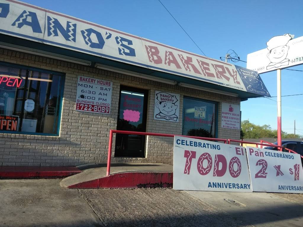 Pano's Bakery 617 E Lyon St, Laredo, TX 78040