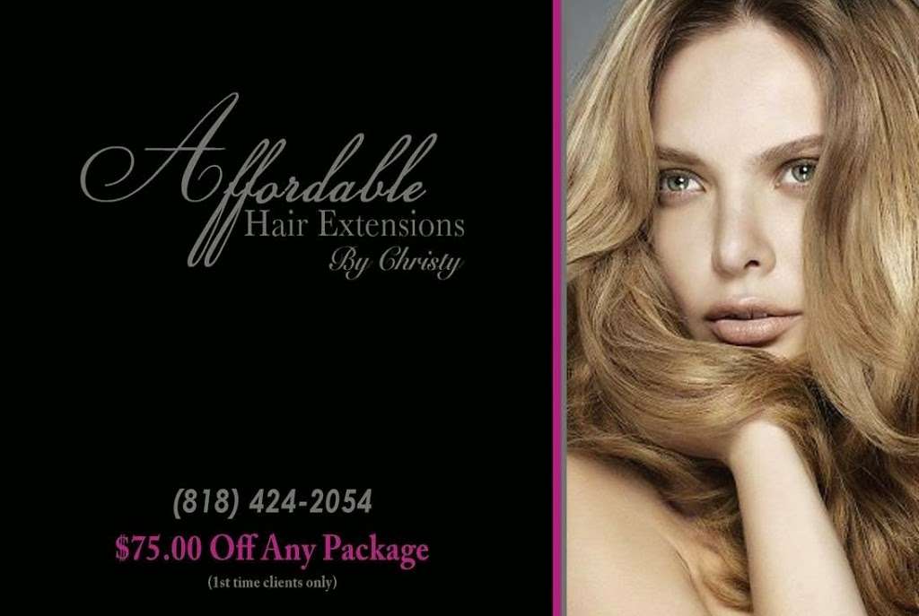 Affordable Hair Extensions | 12249 Kristopher Pl, Northridge, CA 91326 | Phone: (818) 424-2054