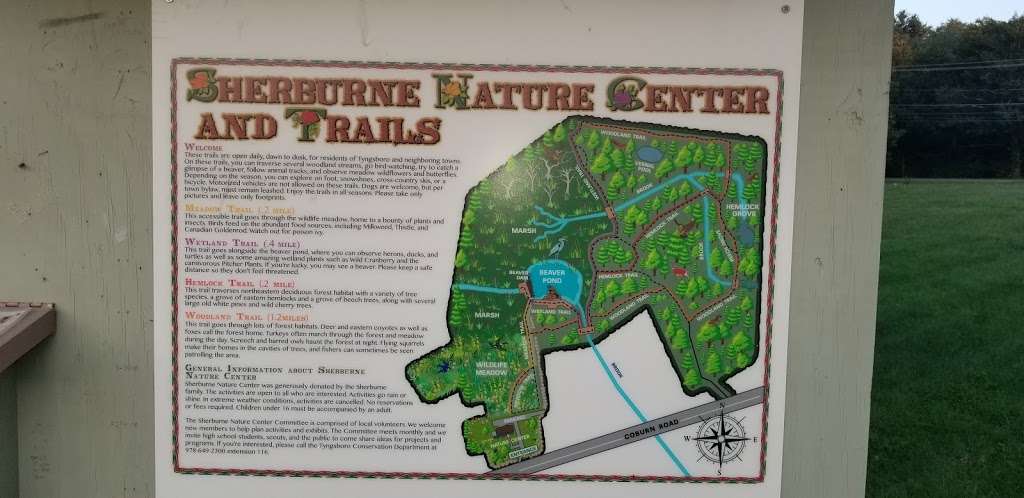 Sherburne Nature Center | 46 Coburn Rd, Tyngsborough, MA 01879, USA