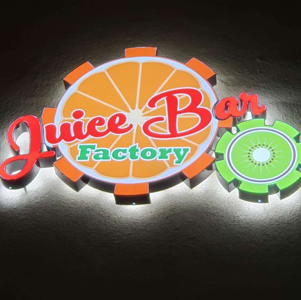 Juice Bar Factory | 4135 Chicago Ave #170, Riverside, CA 92507, USA | Phone: (951) 530-8428