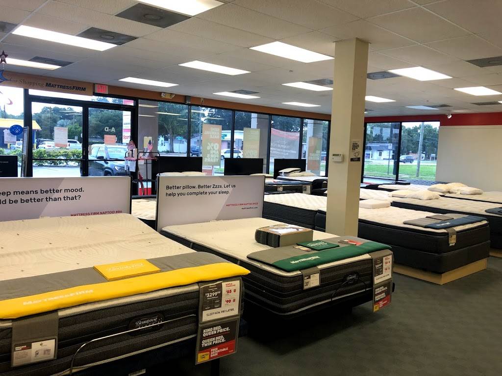 Mattress Firm Soho | 415 S Dale Mabry Hwy Ste A-F, Tampa, FL 33609, USA | Phone: (813) 877-6020