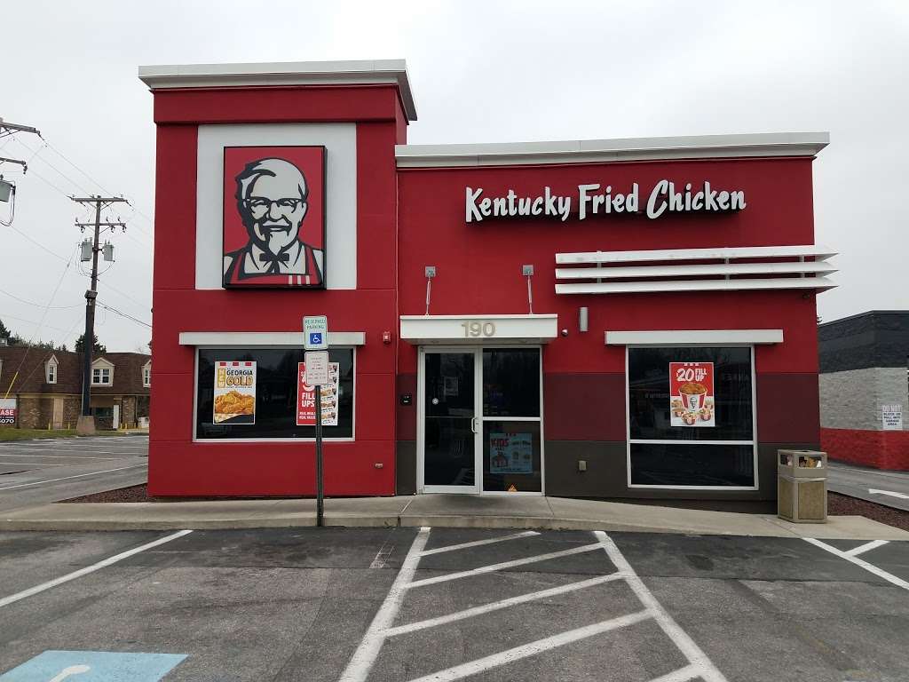 KFC | 190 Memory Ln, York, PA 17402 | Phone: (717) 755-5810