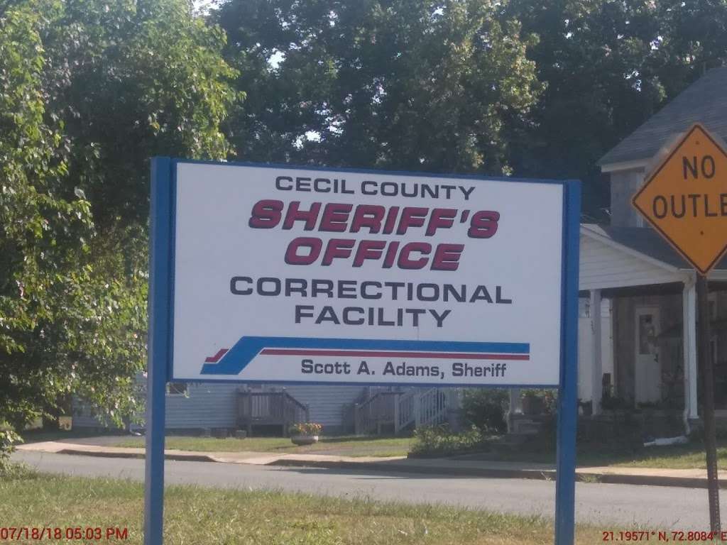 Cecil County Detention Center | 500 Landing Ln, Elkton, MD 21921, USA | Phone: (410) 996-5800