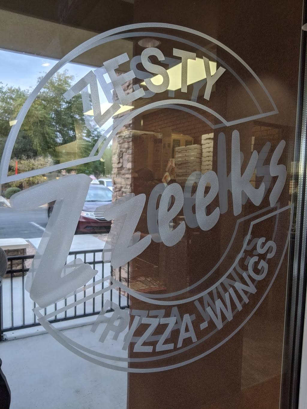 Zesty Zzeeks Pizza & Wings | 4050 S Arizona Ave #4, Chandler, AZ 85248, USA | Phone: (480) 591-1111