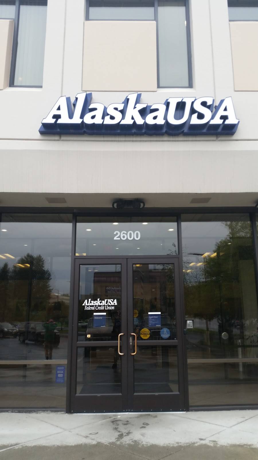 Alaska USA Federal Credit Union | 2600 Debarr Road, Anchorage, AK 99508, USA | Phone: (800) 525-9094