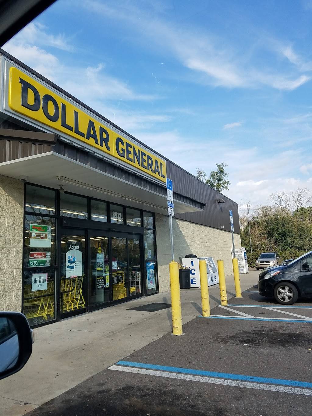 Dollar General | 8913 Normandy Blvd, Jacksonville, FL 32221 | Phone: (904) 420-0022