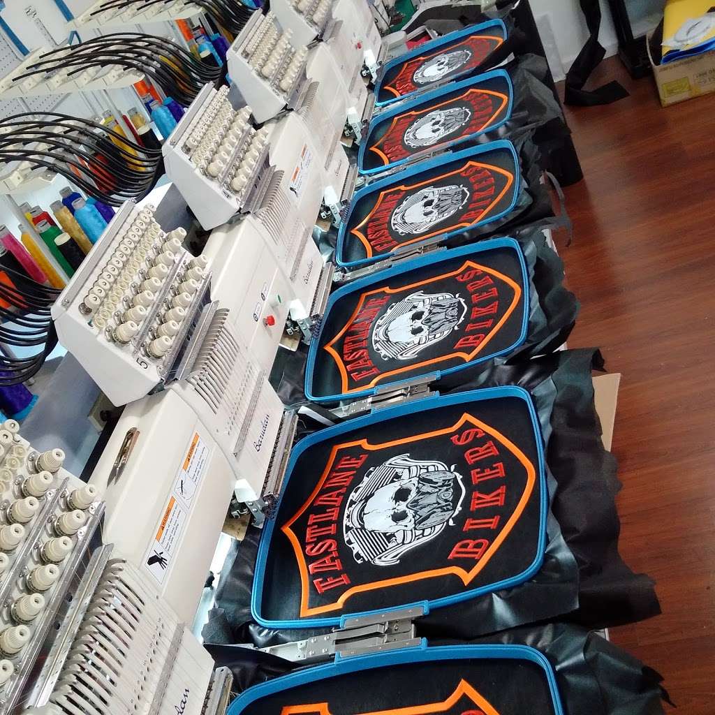 LA SPORTS EMBROIDERY | 4272 E Florence Ave G, Bell, CA 90201, USA | Phone: (323) 875-0437