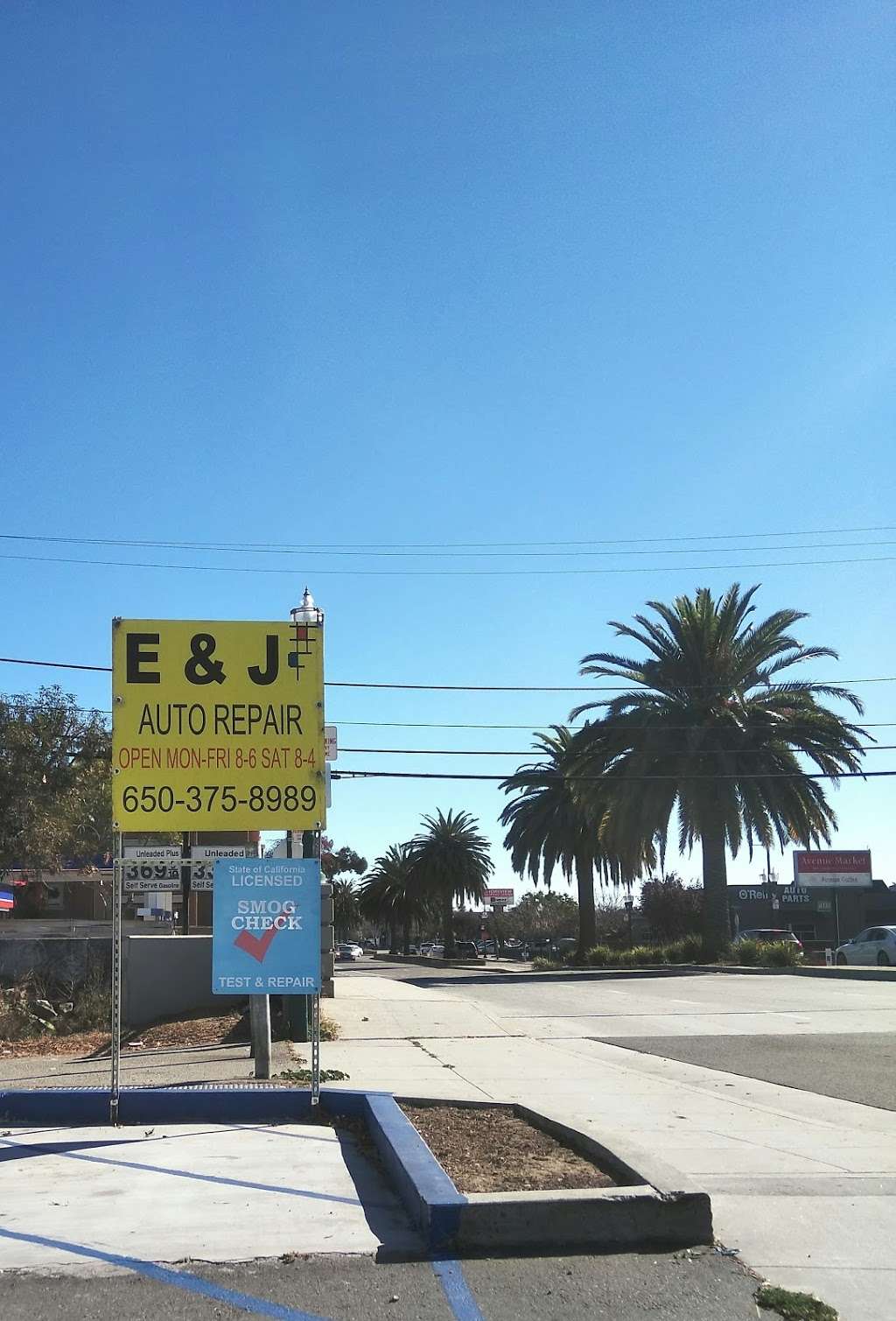 E & J Auto Repair | 3010, 317 S Norfolk St, San Mateo, CA 94401, USA | Phone: (650) 375-8989