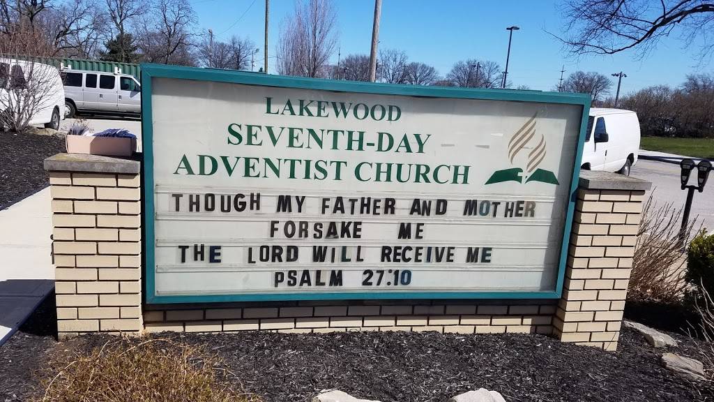 Lakewood Seventh-Day Adventist Church | 1382 Arthur Ave, Lakewood, OH 44107, USA | Phone: (216) 221-9612