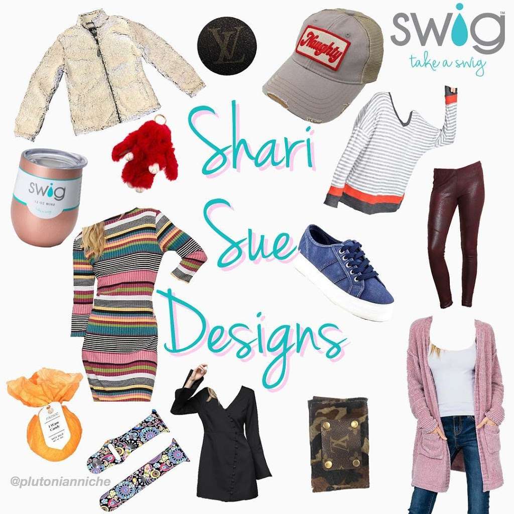 Shari Sue Designs | 8840 Hwy 6 #110, Missouri City, TX 77459 | Phone: (281) 222-2218