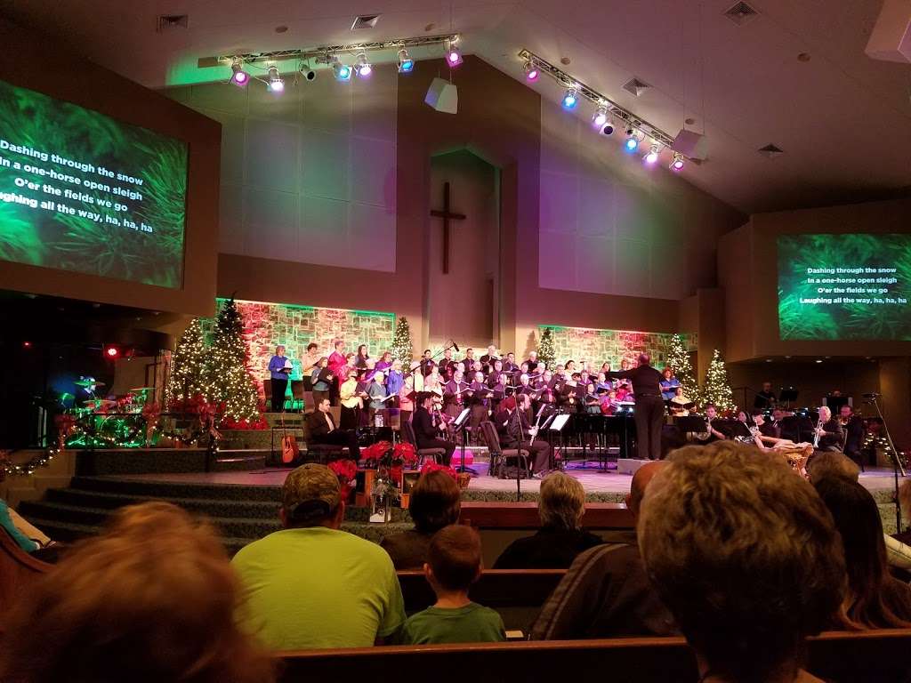 Hillcrest Baptist Church - 265 W Pleasant Run Rd, Cedar Hill, TX 75104 ...