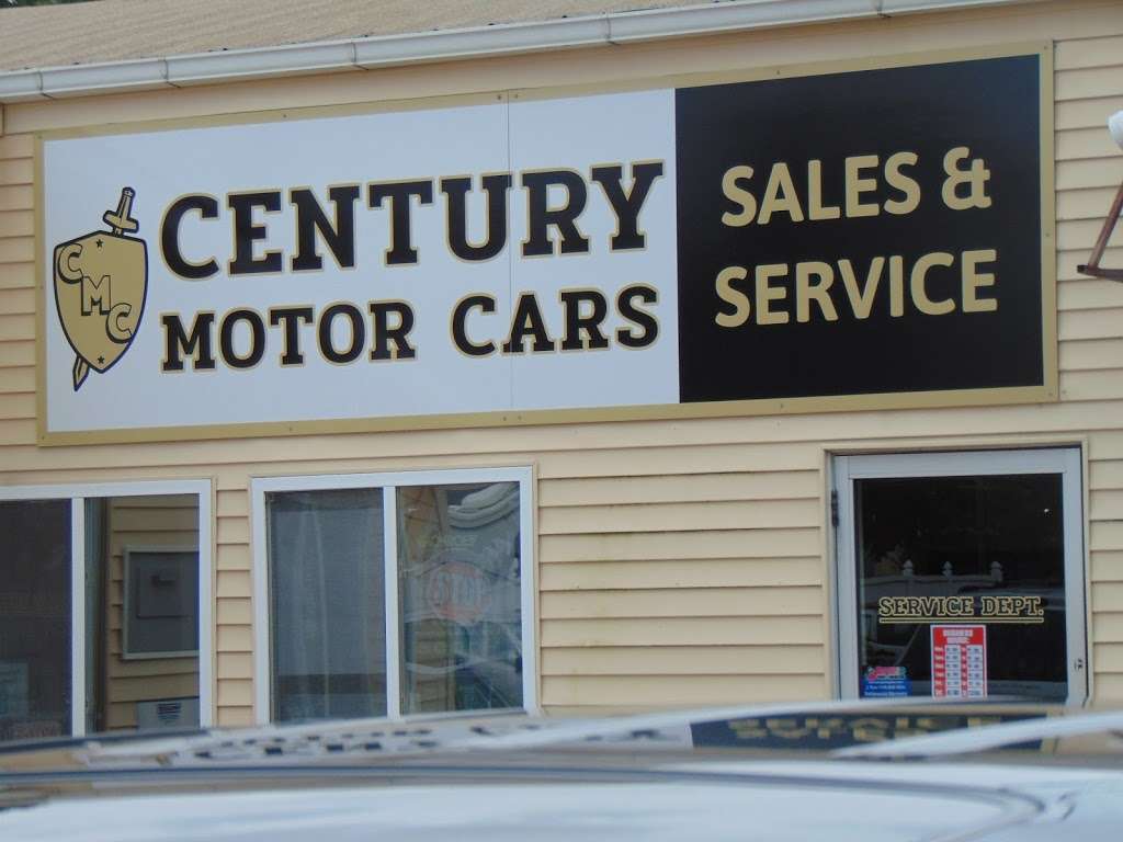 Century Motor Cars | 398 Main St Suite A, West Creek, NJ 08092, USA | Phone: (609) 296-8002