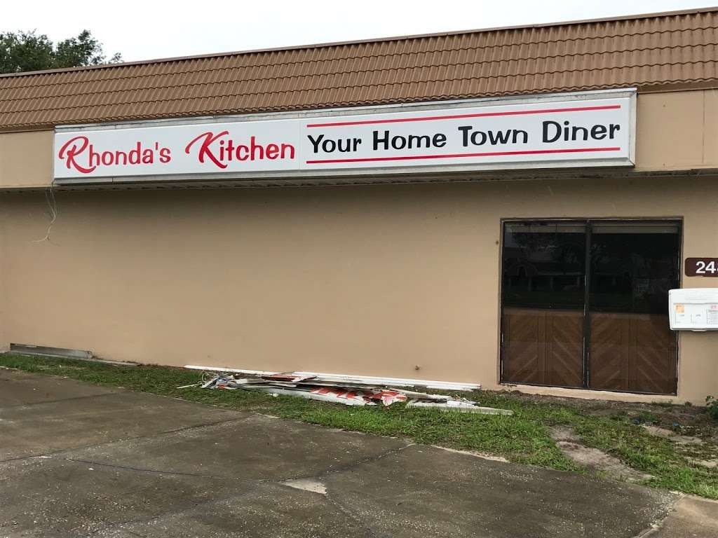 Rhonda’s Kitchen | 2487 S Volusia Ave Suite 101, Orange City, FL 32763, USA | Phone: (386) 561-9377