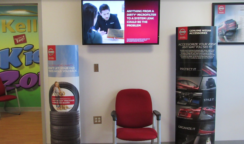 Service Center - Kelly Nissan of Woburn | 95 Cedar St, Woburn, MA 01801, USA | Phone: (781) 835-3500