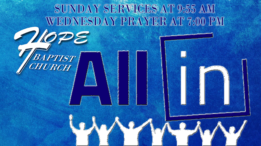 Hope Baptist Church | 8801 Stephens Rd, Laurel, MD 20723, USA | Phone: (301) 317-8844