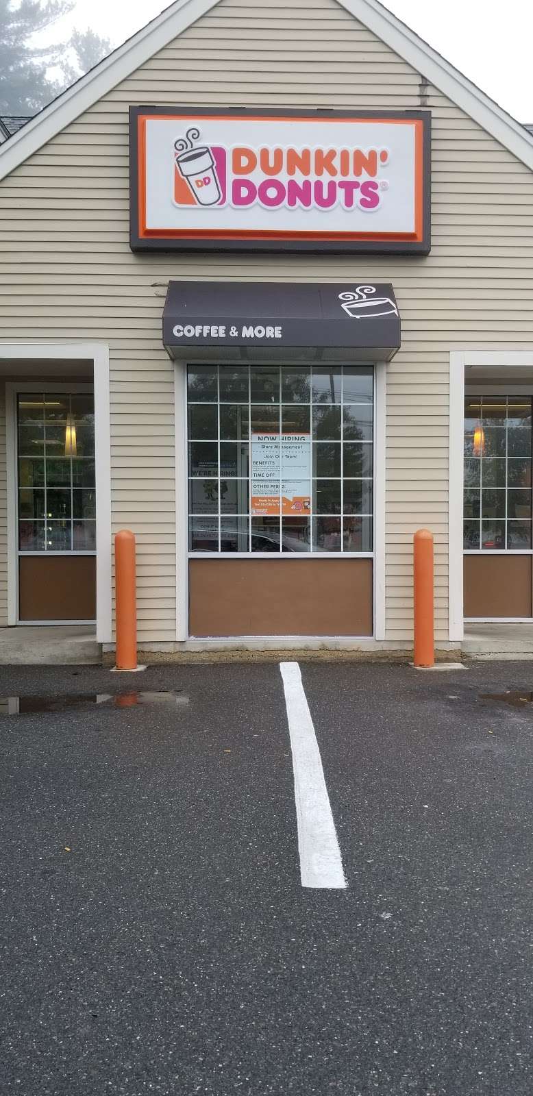 Dunkin | 160 Rockingham Rd, Derry, NH 03038, USA | Phone: (603) 437-0736